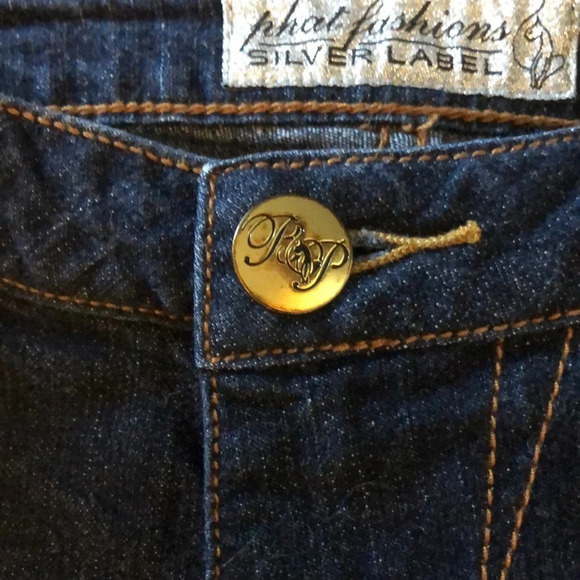 Vintage Baby Phat Silver Label Jeans - Picture 5 of 9
